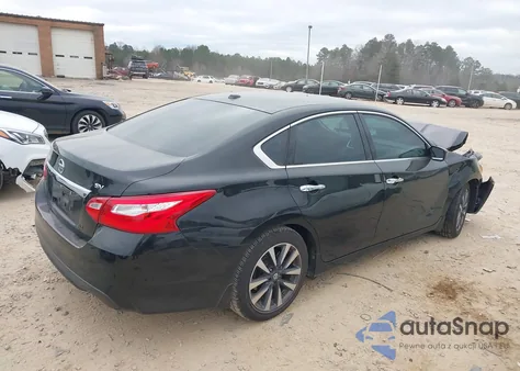 2016 Nissan Altima 2.5 Sv из США, поврежденный, VIN 1N4AL3APXGC180191